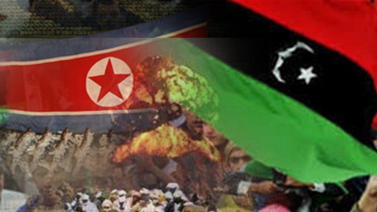 Северная Корея предполагает, что Ливии нужно было сохранить свою ядерную программу