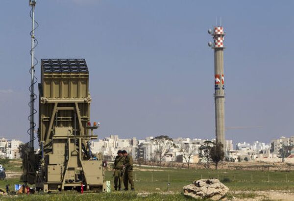 Израиль размещает свою самую продвинутую систему защиты от ракетных - «Железный купол»