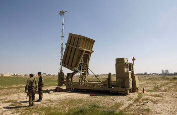 Израиль размещает свою самую продвинутую систему защиты от ракетных - «Железный купол»