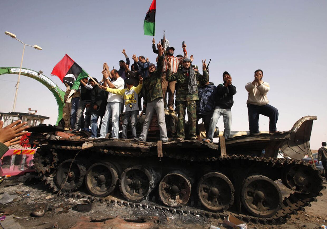 Обстановка в Ливии