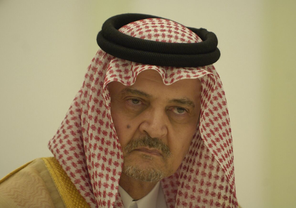 Президент России встретился с главой МИД Саудовской Аравии