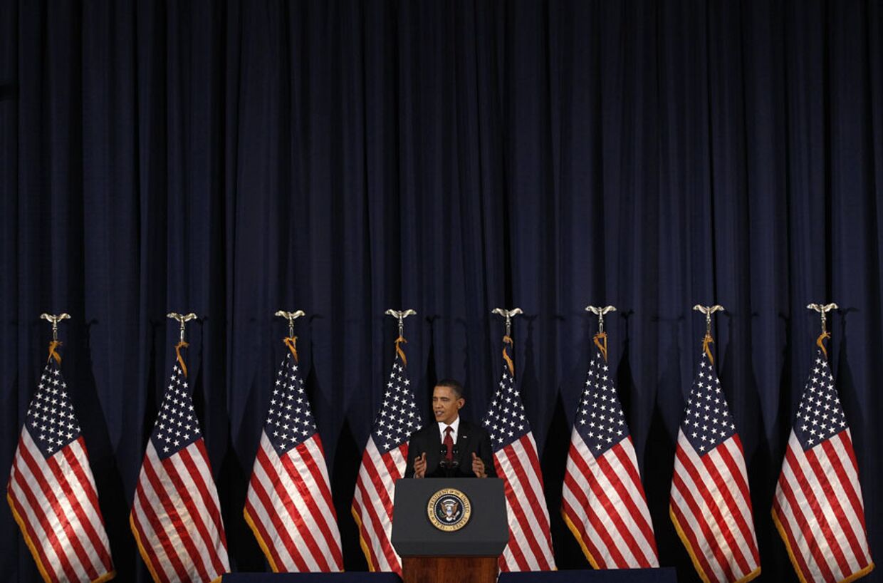 Речь Обамы о Ливии и вопросы без ответов