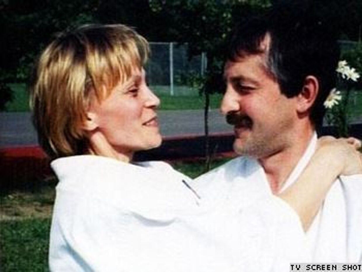 Андрей Вилкин и его жена Светлана