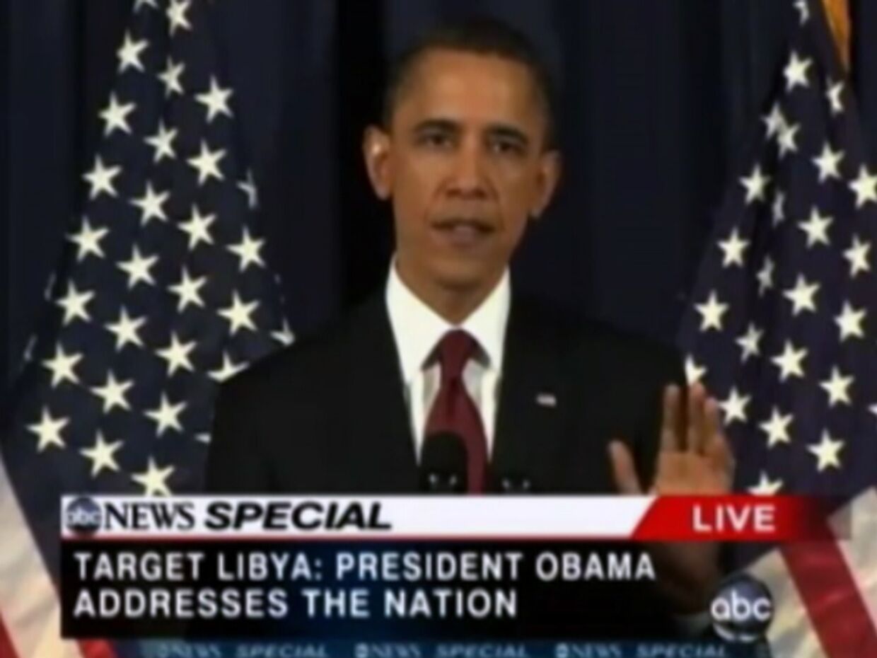 ИноСМИ__Речь Обамы в оправдание ливийской интервенции