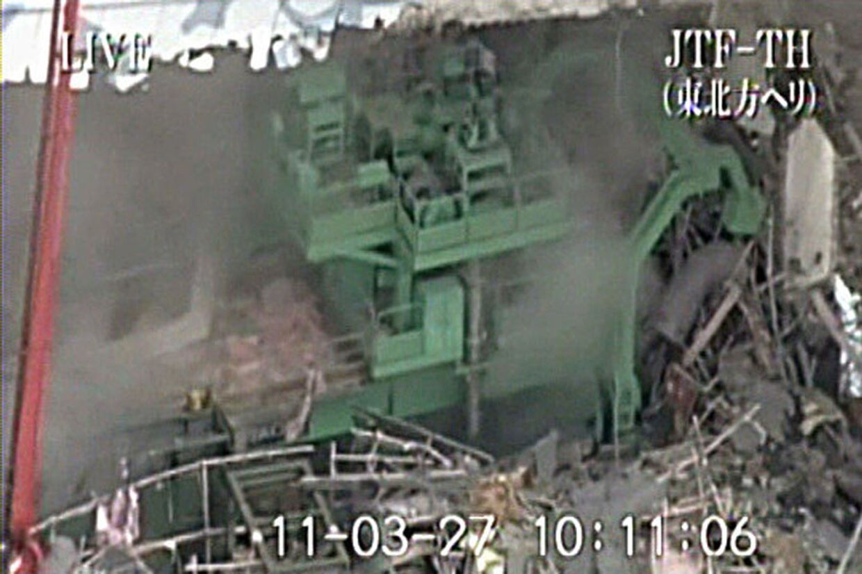 Ситуация на АЭС Фукусима в Японии