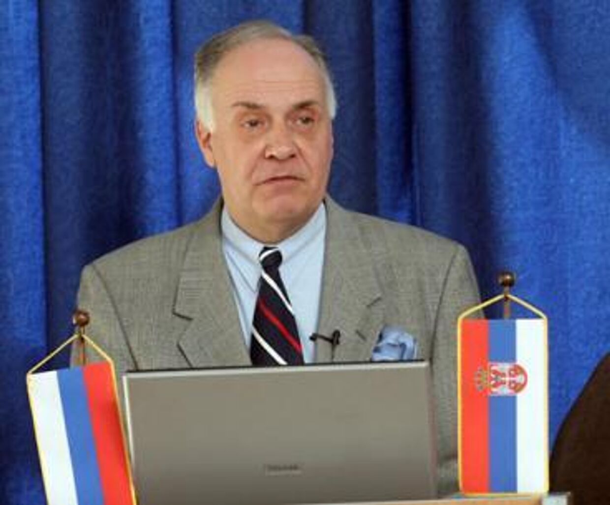Чрезвычайный и Полномочный Посол России в Сербии Александр Конузин