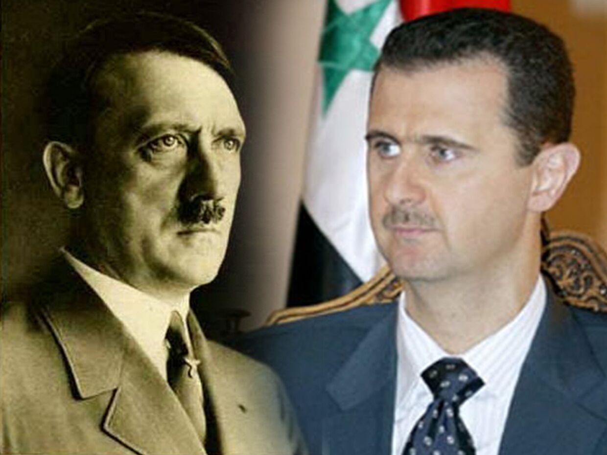 ИноСМИ__Протесты в Сирии – что сделает США?
