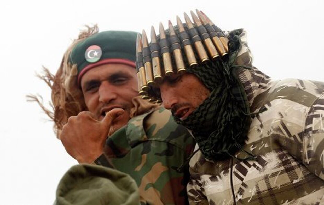 Ливийские повстанцы