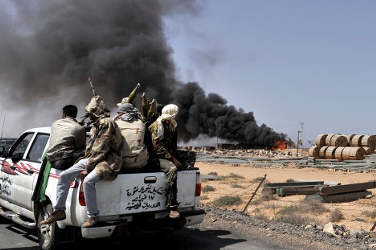 Ливийские повстанцы объявили о взятии города Сирт