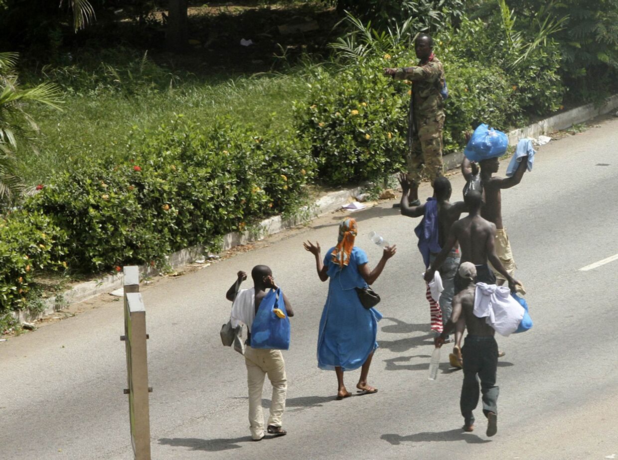 ООН вмешивается, чтобы остановить очередное кровопролитие в Кот д’Ивуаре 