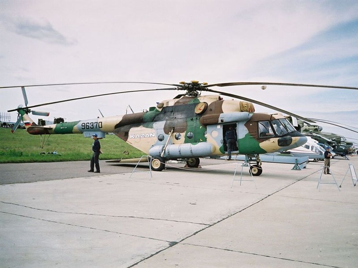 Ми-17-В5  вертолет