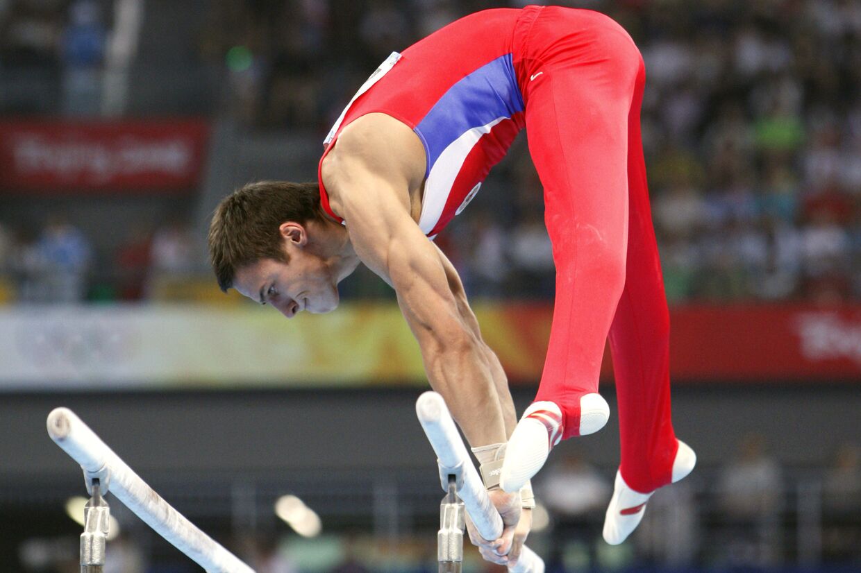 XXIX Олимпийские игры. Спортивная гимнастика. Мужчины