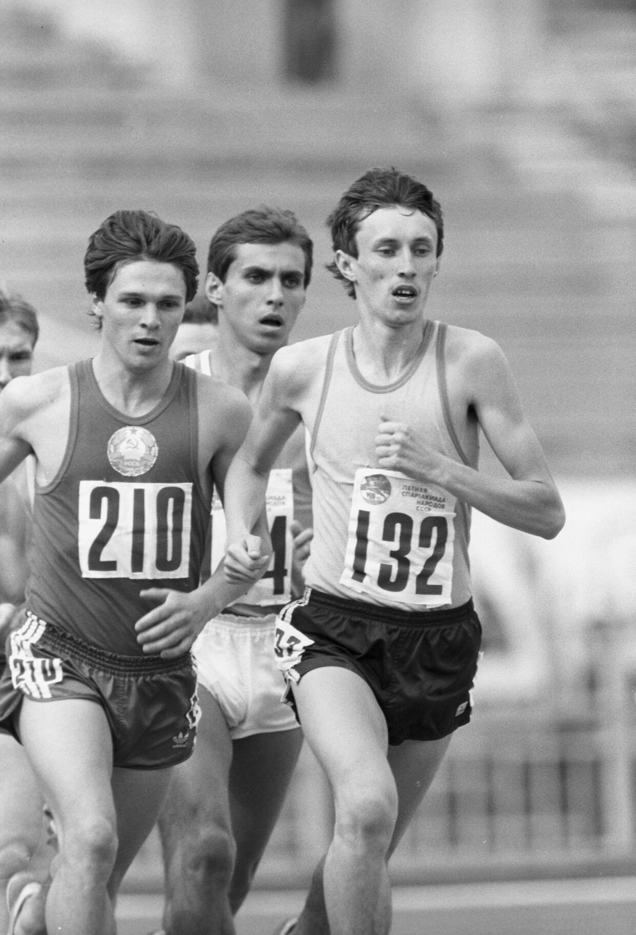 Бег на 800 метров среди мужчин. VIII Спартакиада народов СССР