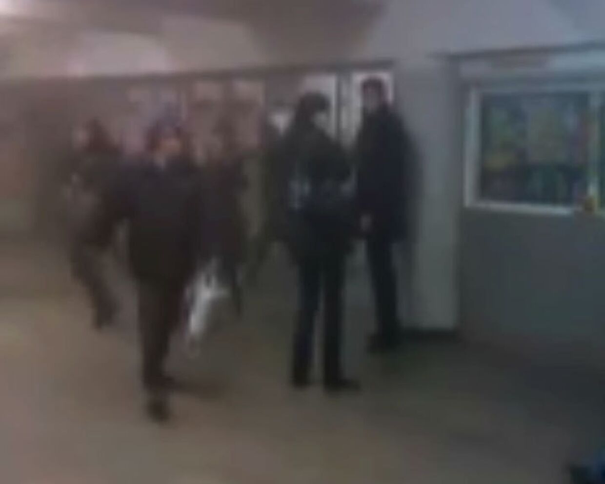 Первые кадры после взрыва в минском метро. Видео с места ЧП
