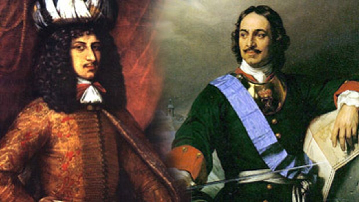 Луцкий договор, подписанный между российским царем Петром I и молдавским господарем Дмитрием Кантемиром