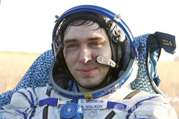 Возвращение на Землю 17-ой основной экспедиции МКС и шестого космического туриста Ричарда Гэрриота (США)