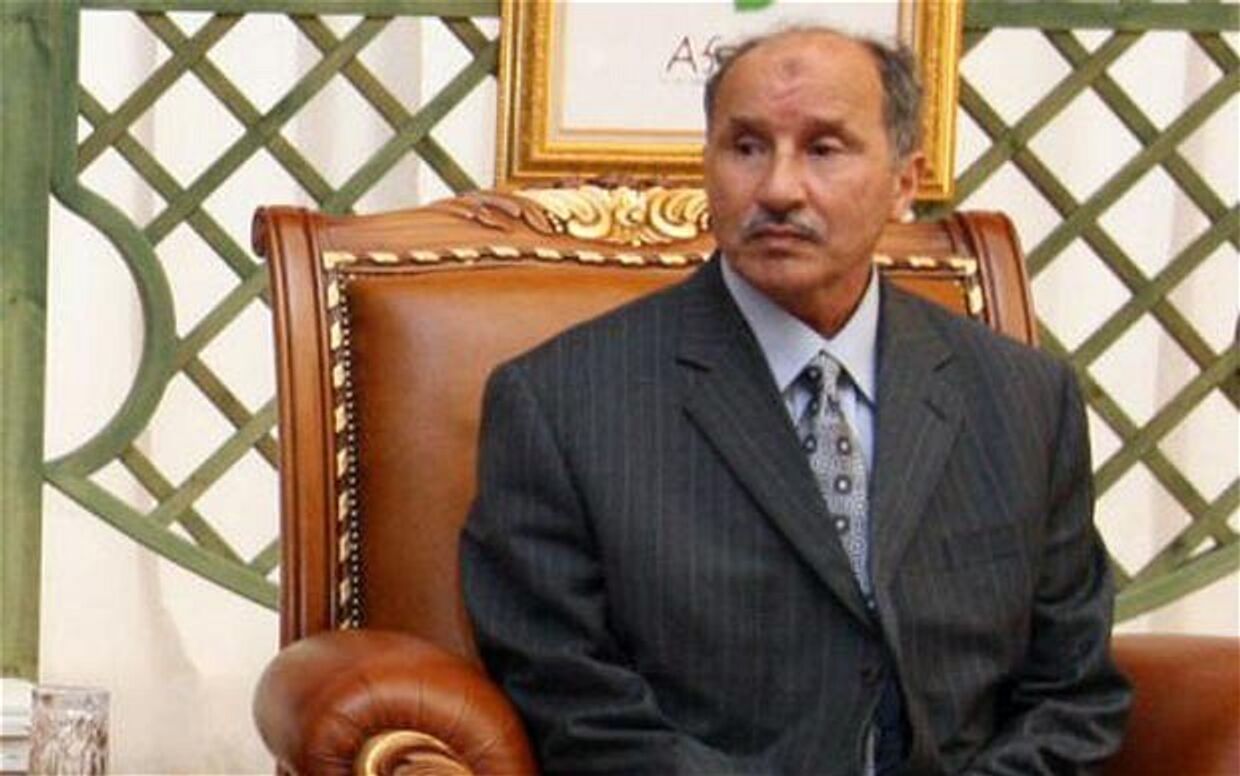  ливийский оппозиционер Мустафа Абдель Джалиль