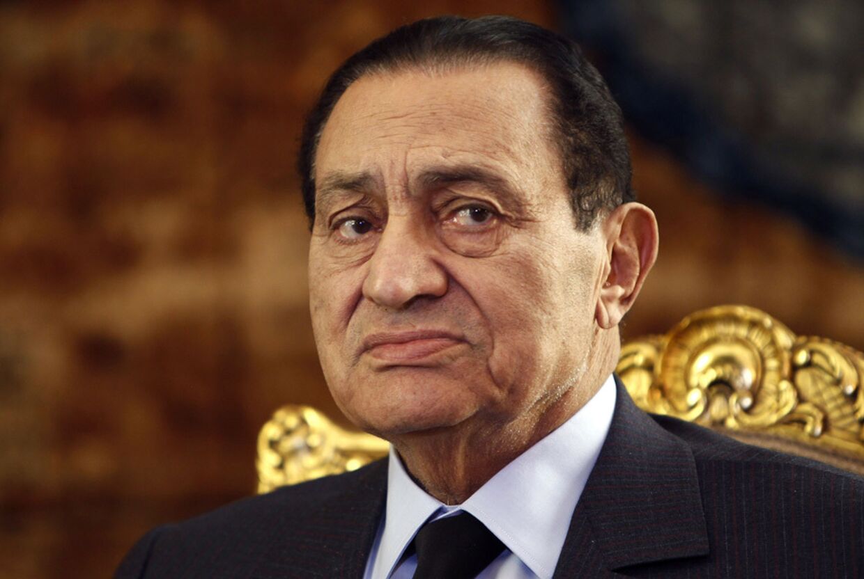 Мубарак и сыновья задержаны