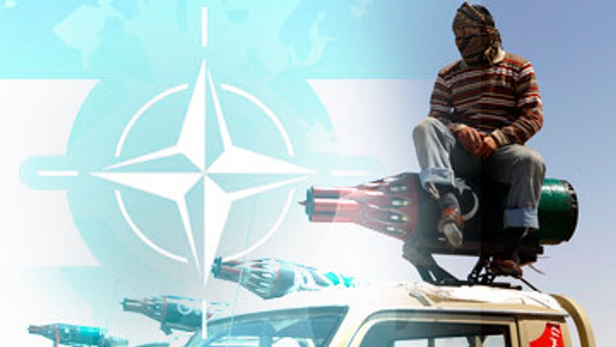 Не приведет ли интервенция в Ливии к кончине НАТО