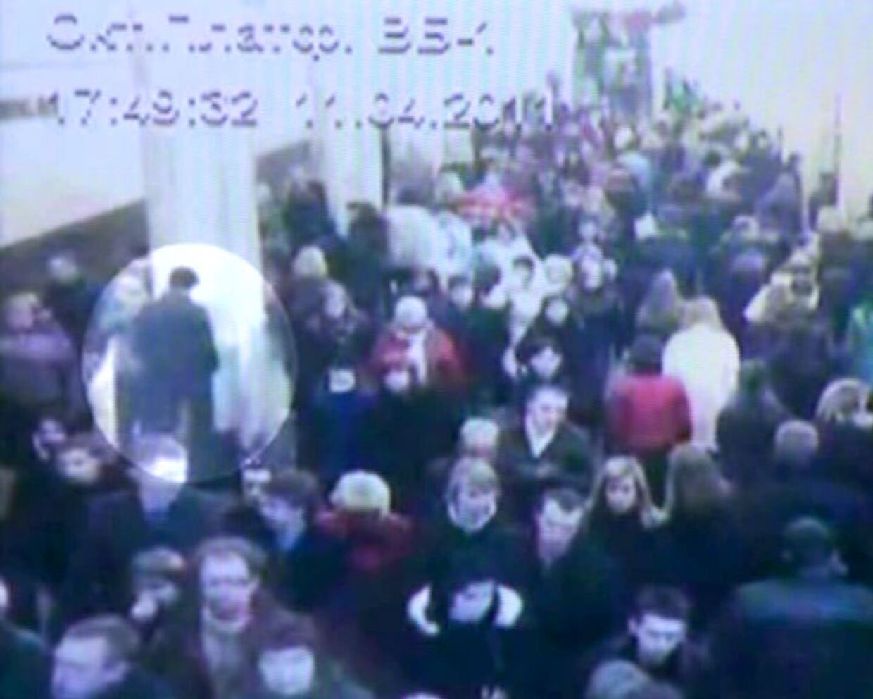 Изображения террористов с камер наблюдения в минском метро