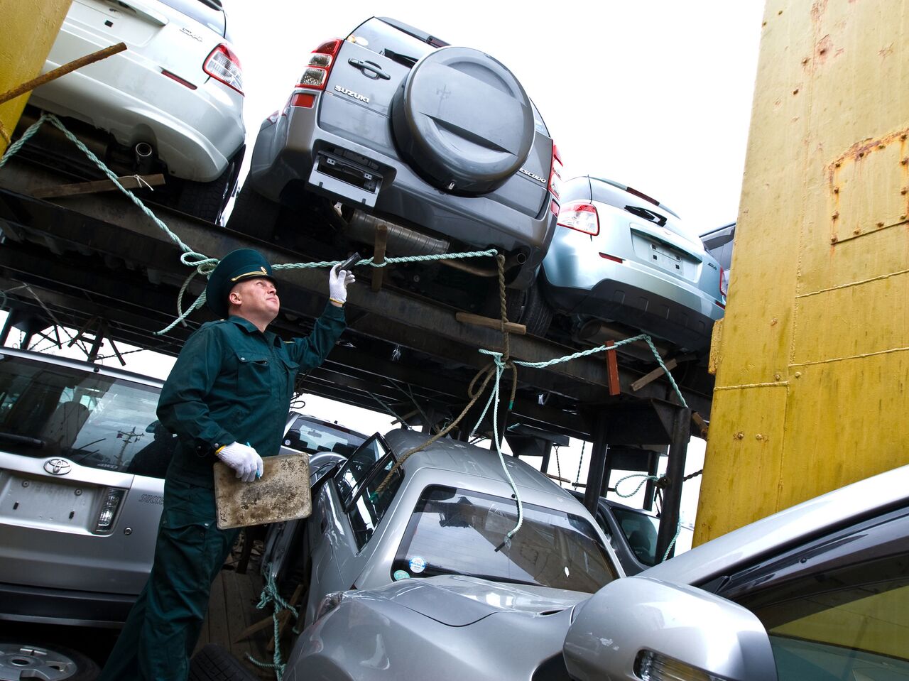 Россия первая в мире по импорту японских автомашин | 20.03.2023, ИноСМИ