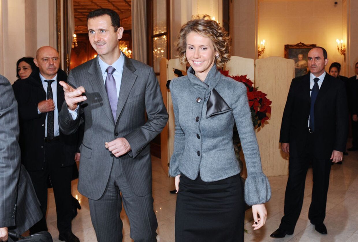 Асма аль-Ассад — первая леди Сирии, жена президента Башара аль-Ассада