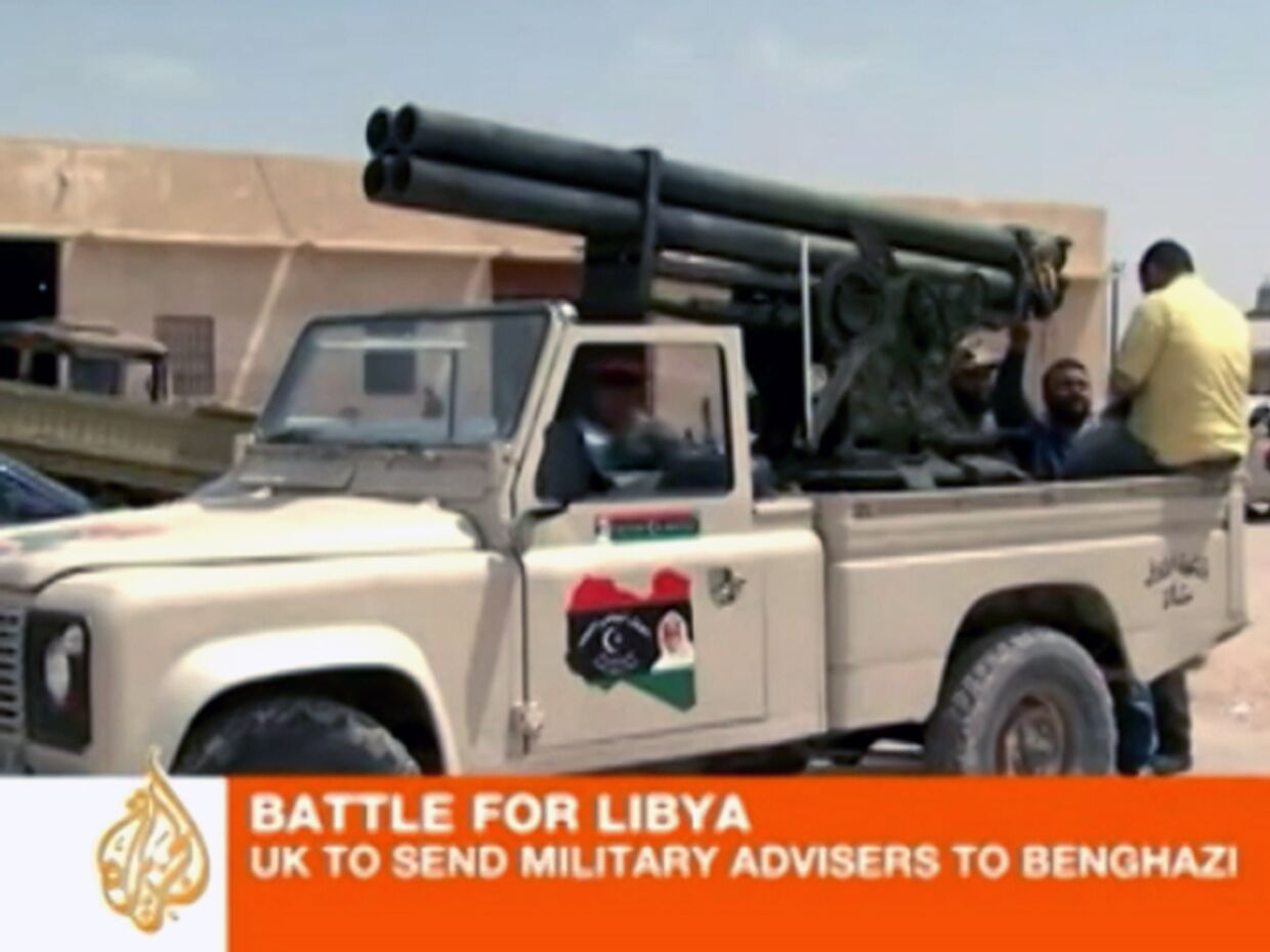 ИноСМИ__Британцы пошлют в Ливию специалистов, а не вооружение