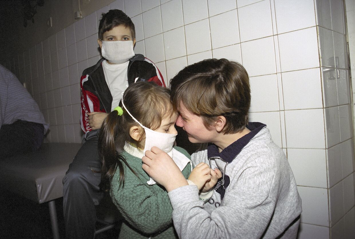 В Гематологической клинике после аварии в Чернобыле