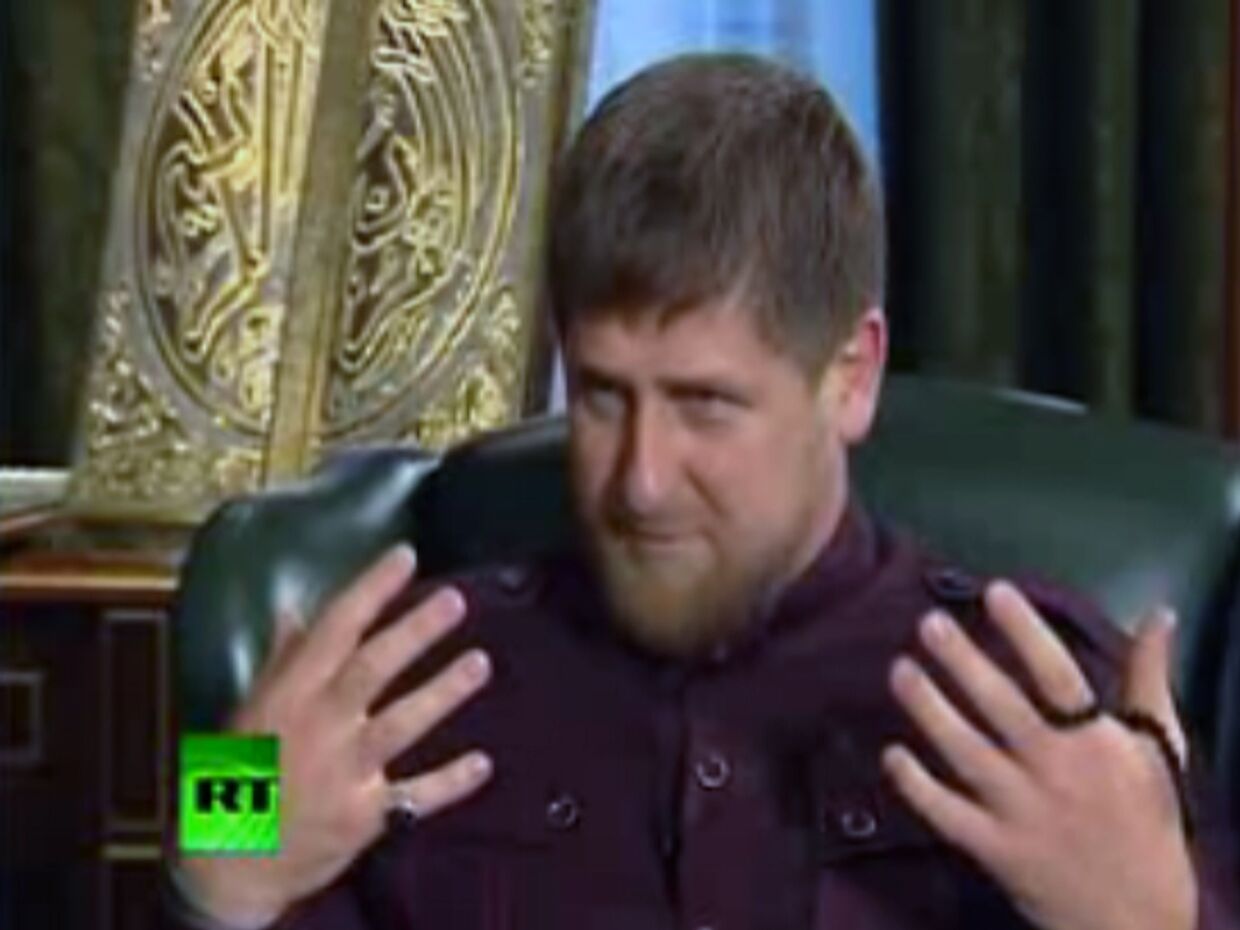 ИноСМИ__Интервью с Рамзаном Кадыровым  