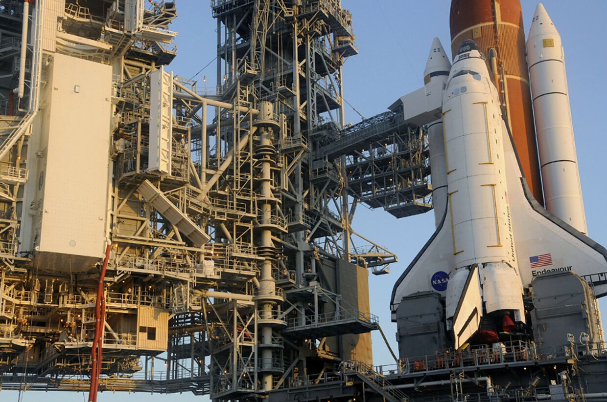 американский шаттл Endeavour совершит последний полет на МКС