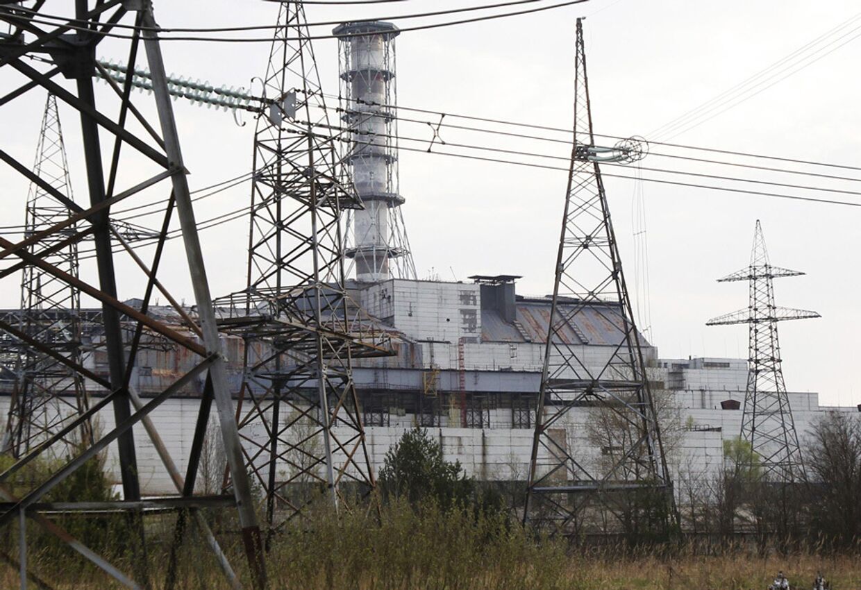 Годовщина аварии на чернобыльской АЭС