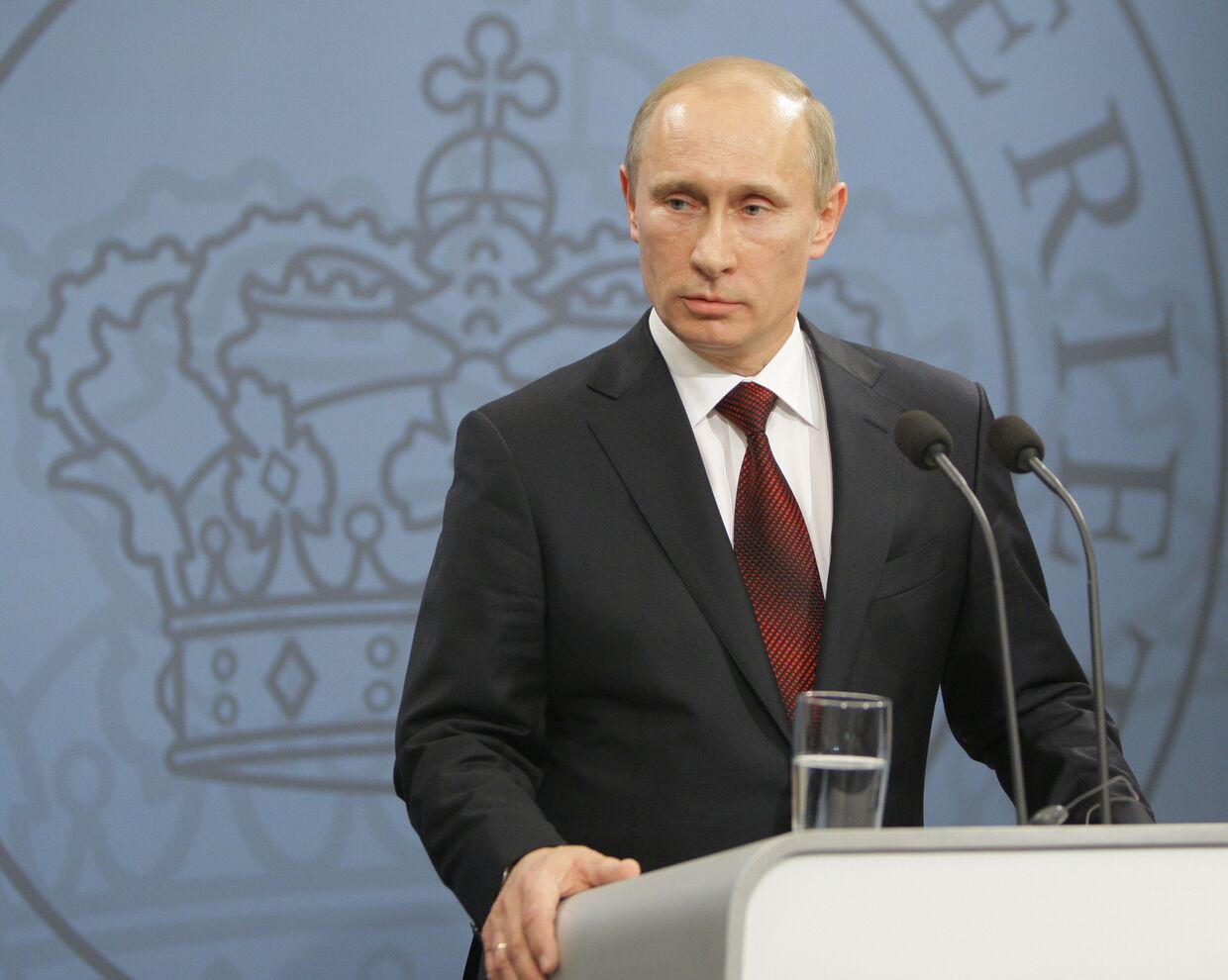 Совместная пресс-конференция глав правительств России и Дании