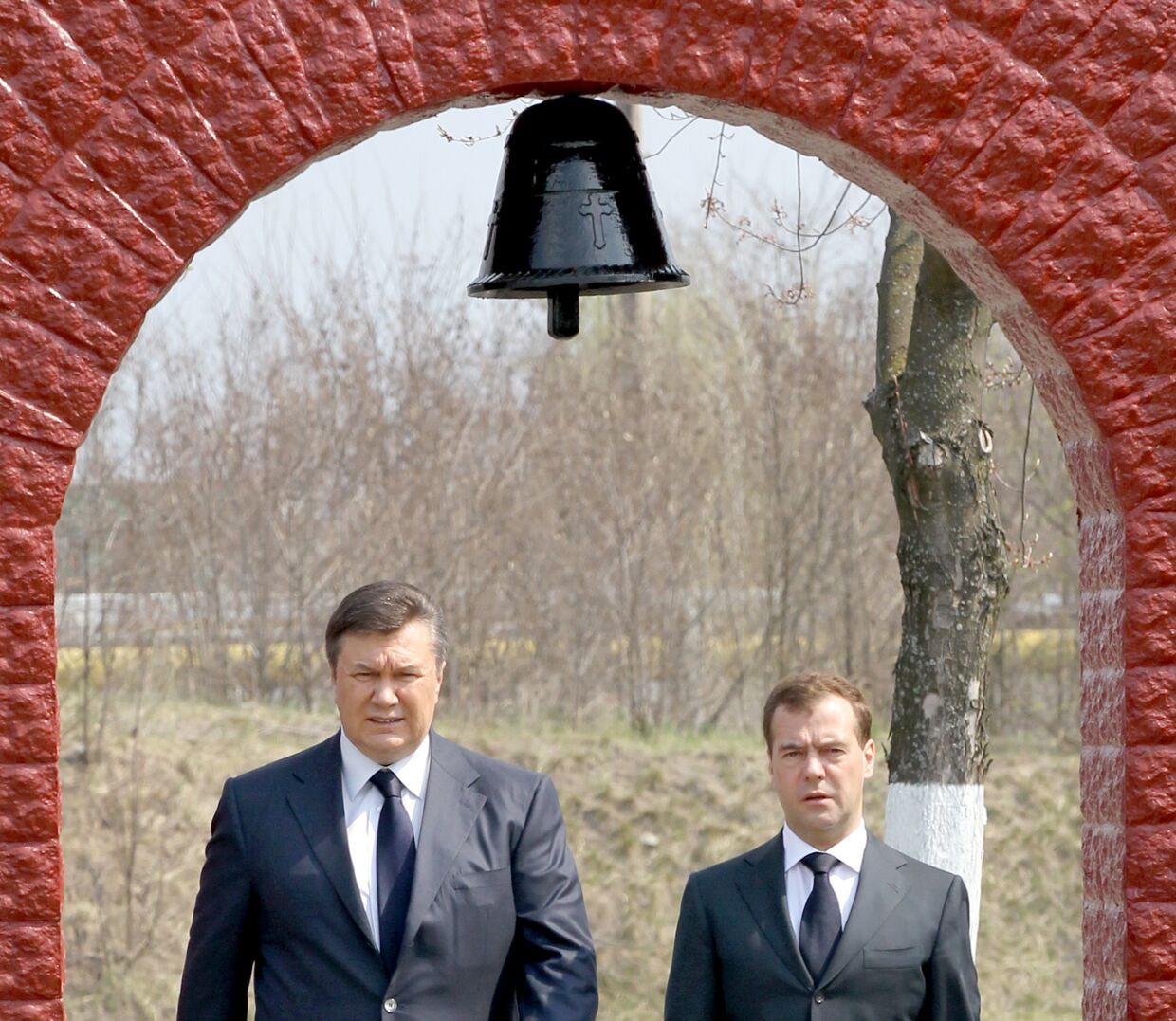 Президент РФ Д.Медведев участвует в Чернобыле в мероприятиях, посвященных 25-й годовщине трагедии на АЭС