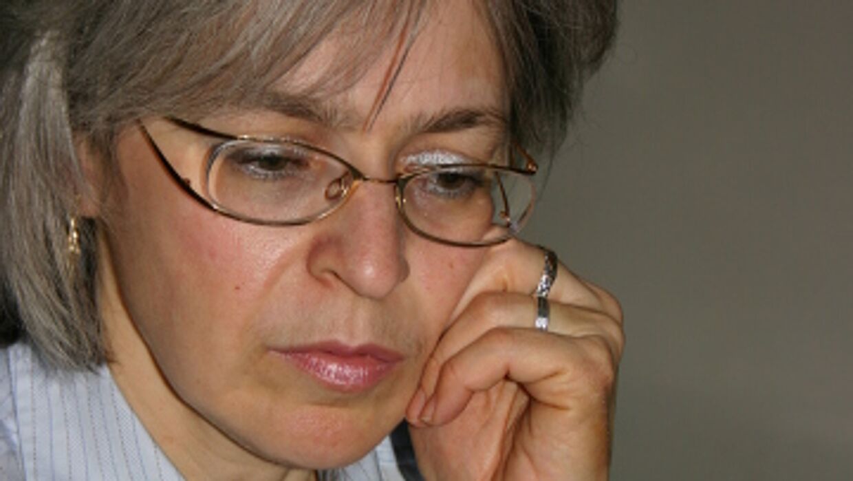 Журналист Анна Политковская