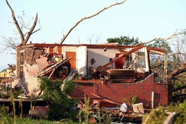 Последствия сильнейшего за последние 40 лет торнадо в США