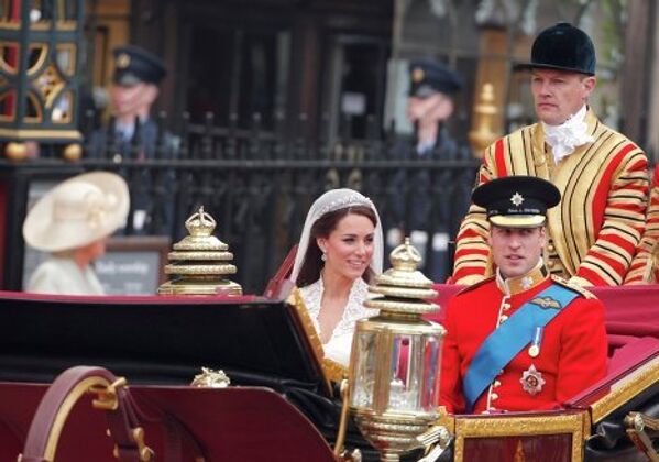Венчание принца Уильяма и Кейт Миддлтон