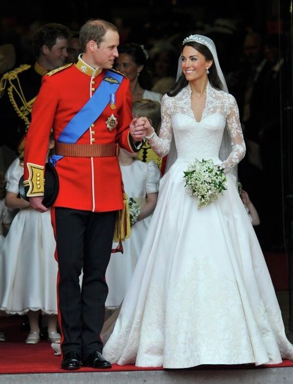 Венчание принца Уильяма и Кейт Миддлтон