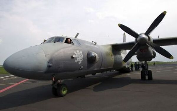Ан-26: последний раз в небе Чехии