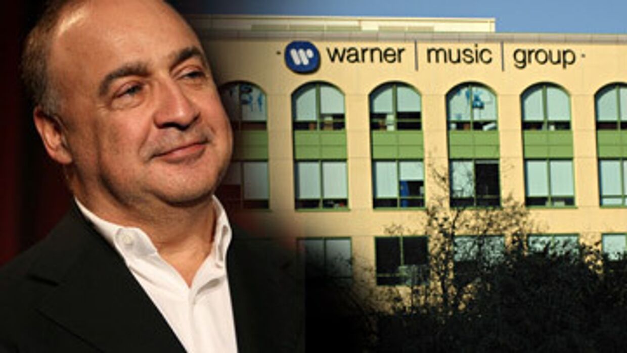 Warner Music может быть продана Лену Блаватнику (Len Blavatnik)