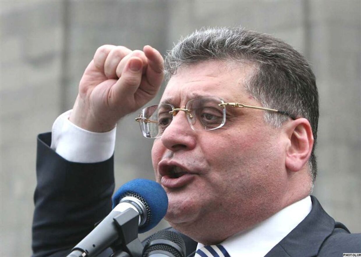 Лидер партии «Новые времена» Арам Карапетян