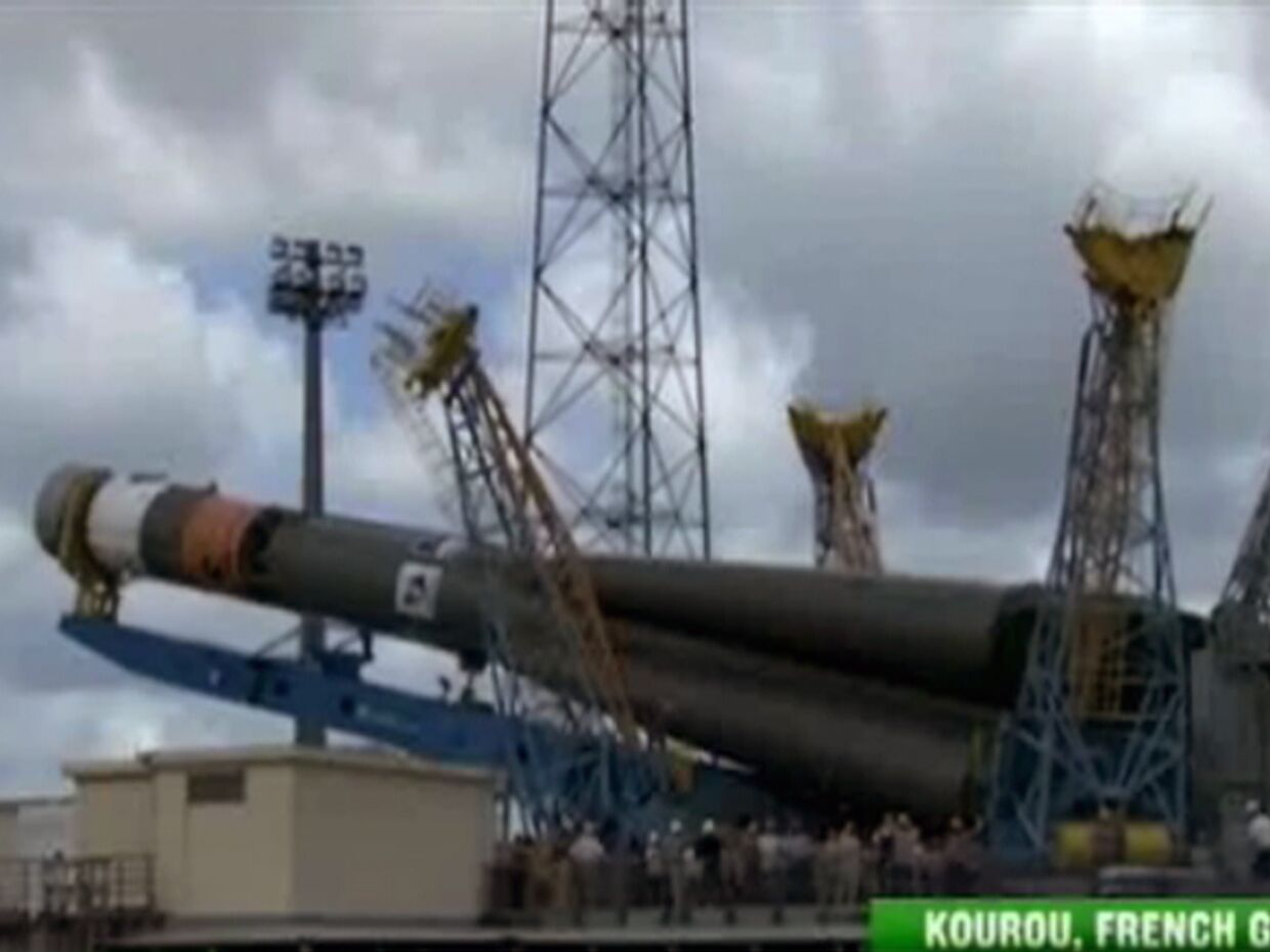 ИноСМИ__Российская ракета отправилась за границу