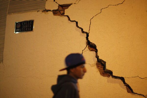 землетрясение магнитудой 5,3 близ города Лорка на юге Испании