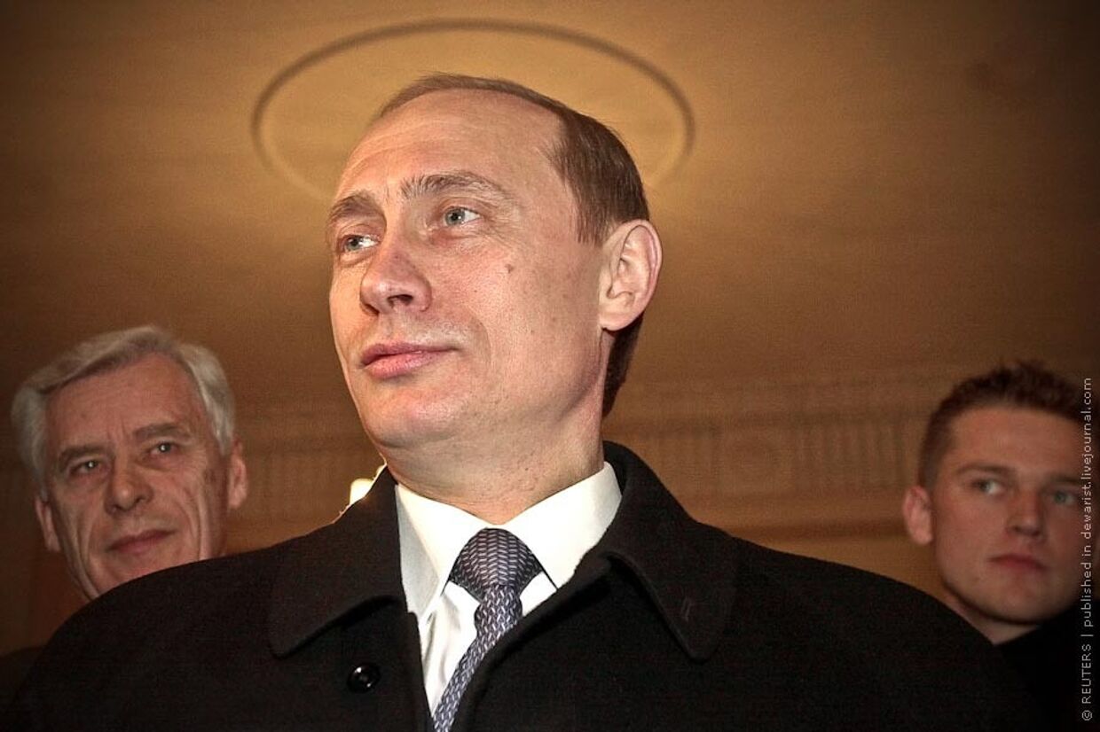 Владимир Путин президент 2000