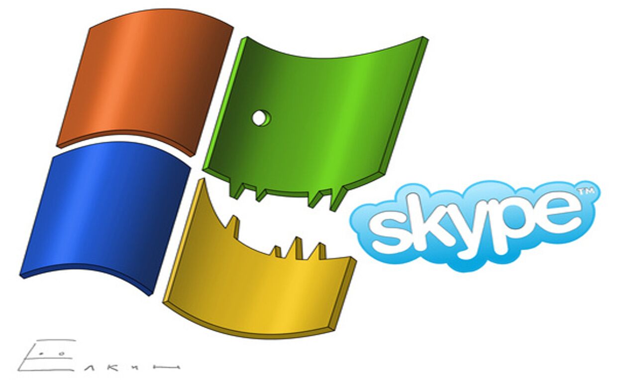 Skype достается Microsoft