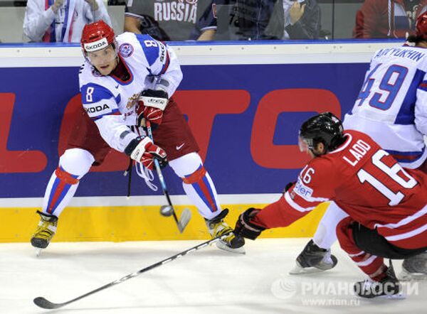Хоккей. Чемпионат мира. Матч Россия - Канада 2:1