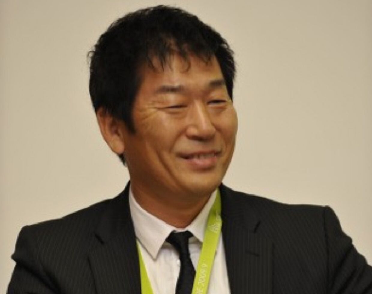 генеральный секретарь ЯГА Моринари Ватанабе (Morinari Watanabe)