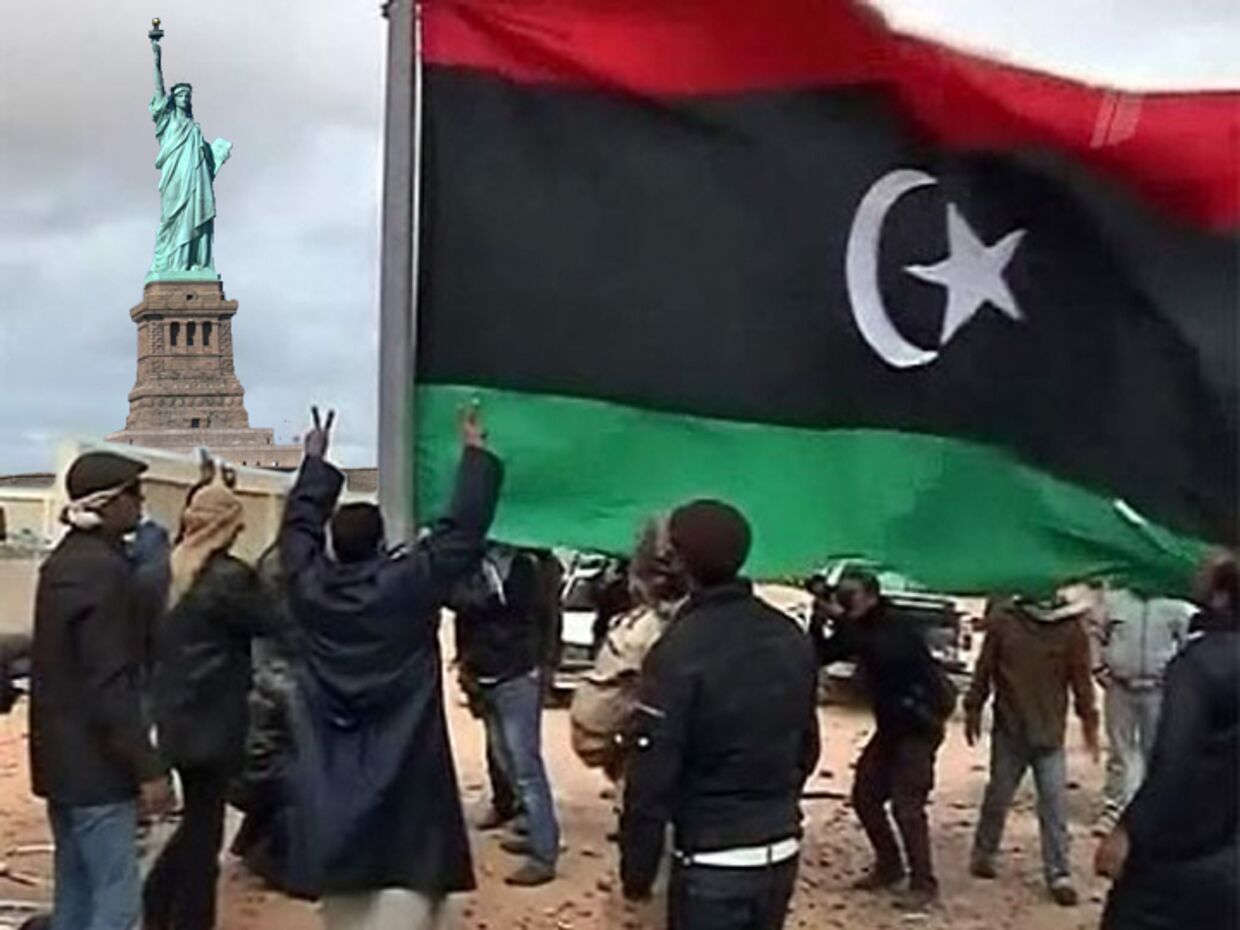 ИноСМИ__Ливийская оппозиция покидает Америку без официального признания