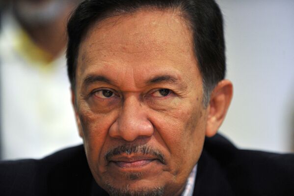лидер оппозиции Малайзии 60-летний Анвар Ибрагим