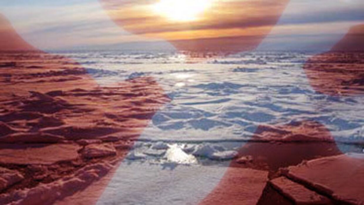 Дания хочет заявить претензии на Северный полюс
