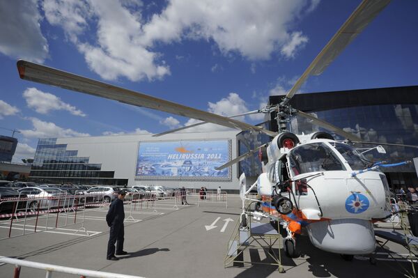 Международная выставка вертолетной индустрии HeliRussia-2011